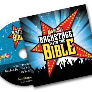 Backstage With The Bible VBS CD 20-Pack