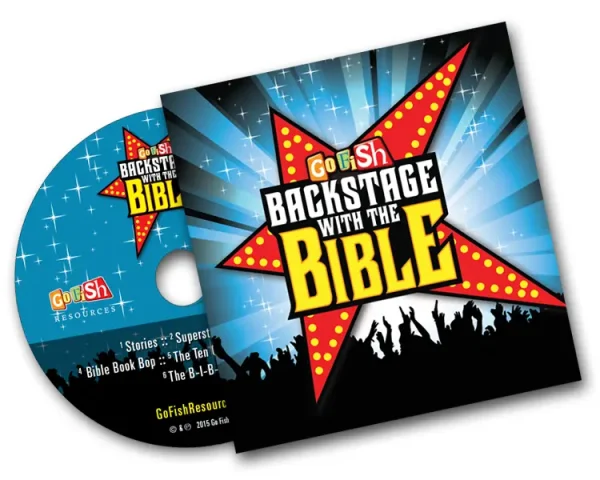Backstage With The Bible VBS CD 20-Pack