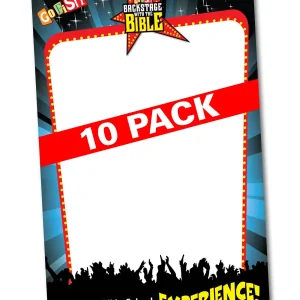 Backstage Promotional Poster (10-pack)