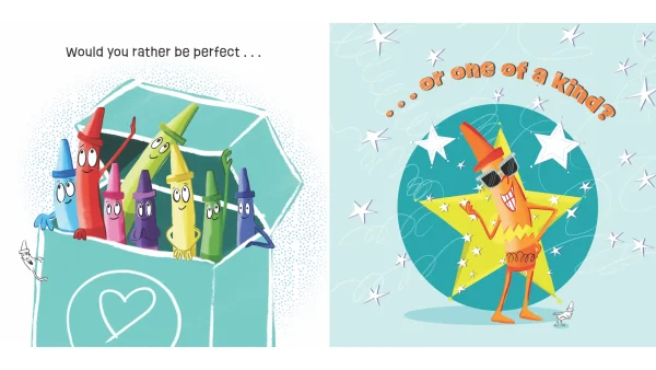 A Broken Crayon - Children's Book - Image 2