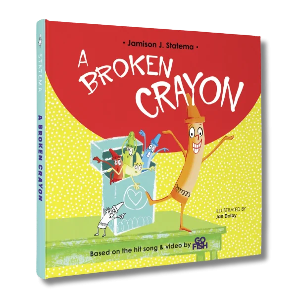 A Broken Crayon - Children's Book Preorder