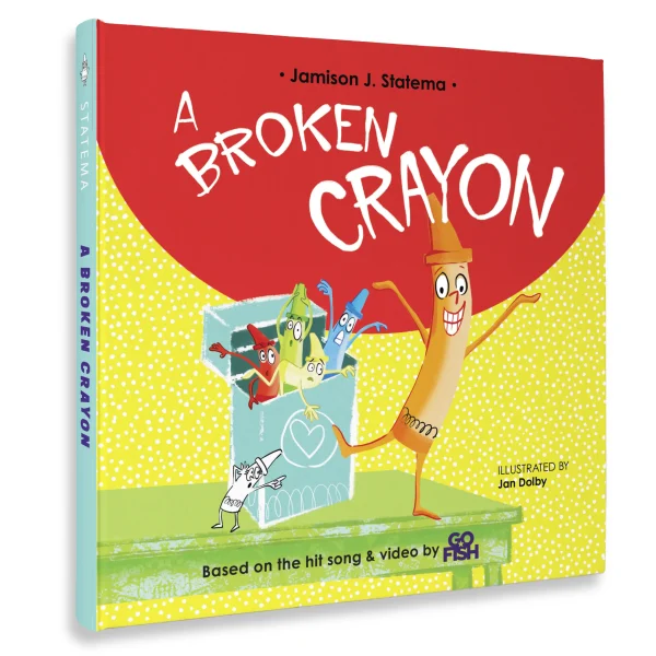 A Broken Crayon - Children's Book Preorder