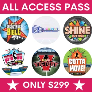 VBS All Access Pass – Get All 6 Complete Programs for $299 | Go Fish Resources
