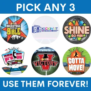 Pick 3 VBS Bundle – Choose Any 3 Complete Vacation Bible School Programs | Go Fish Resources