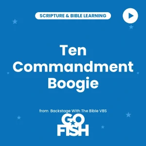 Ten Commandment Boogie — Worship Video Download