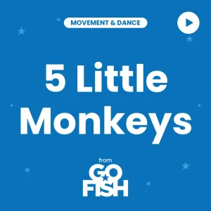 5 Little Monkeys — Video Download