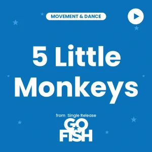 5 Little Monkeys — Worship Video Download
