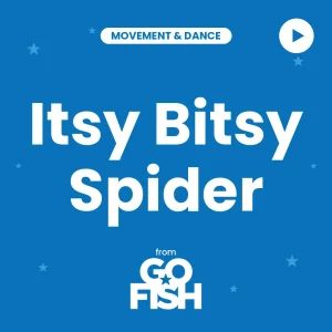 Itsy Bitsy Spider — Video Download